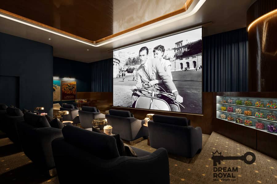 14 Mr. C Residences Downtown Amenities - Cinema Room. jpg. jpeg