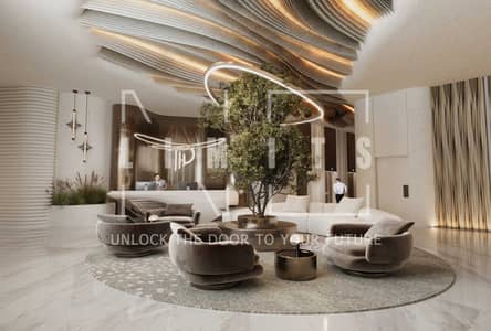 Studio de  à à vendre à Dubai Land Residence Complex (DLRC), Dubai - Lounge Reception Side Human Eye. jpg