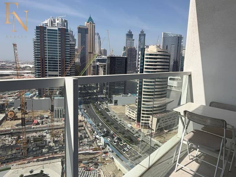 FURNISHED STUDIO | WITH BALCONY | PARK VIEW FURNISHED STUDIO | WITH BALCONY | PARK VIEW