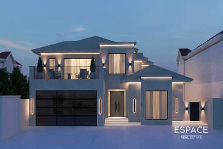 5 Bedroom Villa for Rent in Palm Jumeirah, Dubai - Fully Upgraded | Spacious 5BR | Brand New