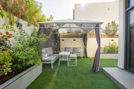 3 Bedroom Townhouse for Sale in DAMAC Hills 2 (Akoya by DAMAC), Dubai - Upgraded 3BR + Maid | Single Row | Luxury Living
