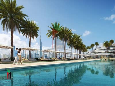 商业湾， 迪拜 2 卧室公寓待售 - 位于商业湾，Binghatti Aquarise 2 卧室的公寓 3999999 AED - 16342394
