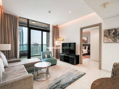 1 Slaapkamer Appartement te Huur in Business Bay, Dubai - Appartement in Business Bay，Aykon City，DAMAC Maison Aykon City, 1 slaapkamer, 85000 AED - 15943610