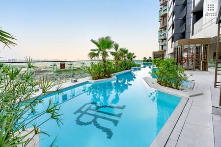 商业湾， 迪拜 1 卧室公寓待租 - Regalia by Deyaar - Main Swimming Pool. jpg