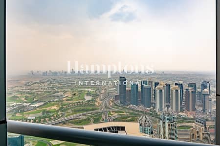 3 Bedroom Apartment for Rent in Dubai Marina, Dubai - 3BR High Floor Vacant Near Metro/Tram