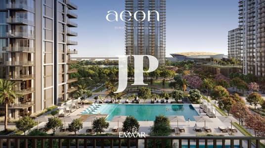 2 Bedroom Apartment for Sale in Dubai Creek Harbour, Dubai - AEON_DCH_BRANDED_RENDER. jpg 2 Bedroom Apartment for Sale in Dubai Creek Harbour, Dubai - AEON_DCH_BRANDED_RENDER. jpg