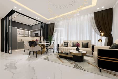 Studio for Sale in Business Bay, Dubai - Sea and Partial Burj View | Prime Investment