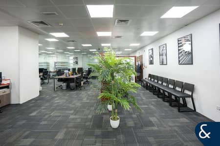 Office for Sale in Business Bay, Dubai - Vacant | Burj View | Partitioned Unit