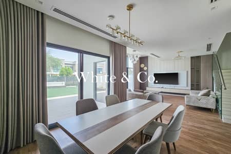 3 Bedroom Townhouse for Sale in Al Furjan, Dubai - Upgraded 3 Bed | Single Row | Vacant Now!