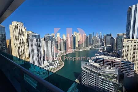 3 Bedroom Apartment for Sale in Dubai Marina, Dubai - Marina View | Waterfront Living | Vacant | Gym