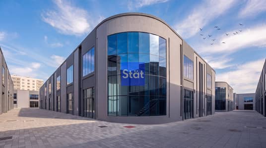 Office for Rent in Al Quoz, Dubai - New District | 500+ Parking | 100-meter Garden | 3k - 20k sqft