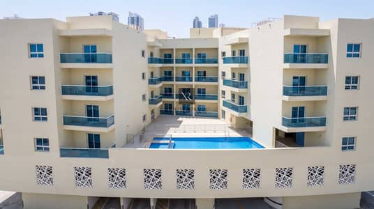 Studio for Sale in Arjan, Dubai - Firefly STRIGHT ANGLE NAD BRIGHTNESS IMAGE  CLEAN  FLOOR  REMOVE THI. png
