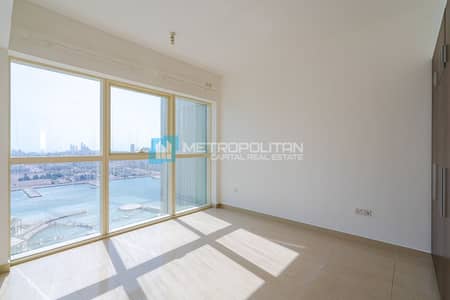 1 Bedroom Apartment for Sale in Al Reem Island, Abu Dhabi - High Floor | Sea View | 1BR w/ Balcony | High ROI