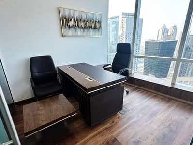 Office for Rent in Business Bay, Dubai - Fully Fitted | High Floor | Ready to Move in Office for Rent in Business Bay, Dubai - Fully Fitted | High Floor | Ready to Move in