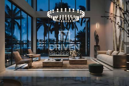 5 Bedroom Villa for Sale in District One West, Dubai - First Row Near the Lagoon | Lowest Price | Corner
