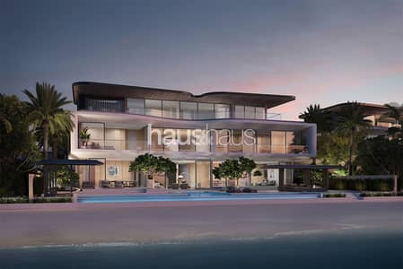 7 Bedroom Villa for Sale in Palm Jebel Ali, Dubai - Exclusive | Red Aurora | High Number | Near To Tip 7 Bedroom Villa for Sale in Palm Jebel Ali, Dubai - Exclusive | Red Aurora | High Number | Near To Tip