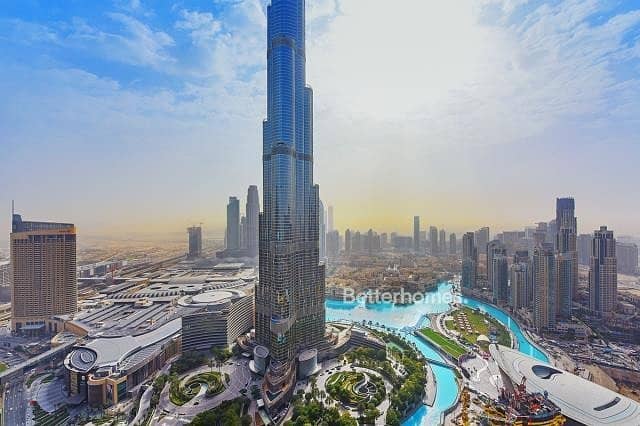 Burj Khalifa View | Vacant | Brand New