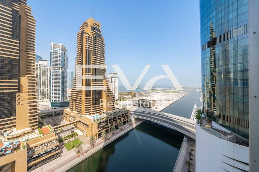 FULLY FURNISHED | HIGH FLOOR | MARINA & CANAL VIEW FULLY FURNISHED | HIGH FLOOR | MARINA & CANAL VIEW