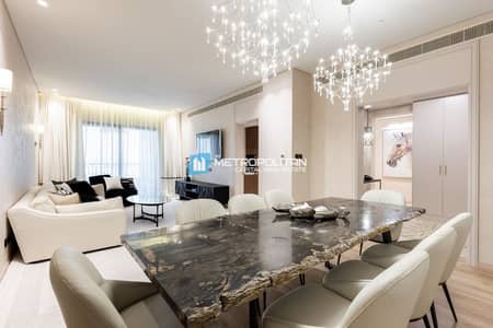 3 Bedroom Flat for Sale in Saadiyat Island, Abu Dhabi - 3BR w/ Maid's | Mangrove View | Fully Renovated
