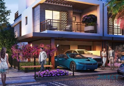 4 Bedroom Townhouse for Sale in DAMAC Hills 2 (Akoya by DAMAC), Dubai - Luxury Unit | Jan 2027 Handover | Great Community