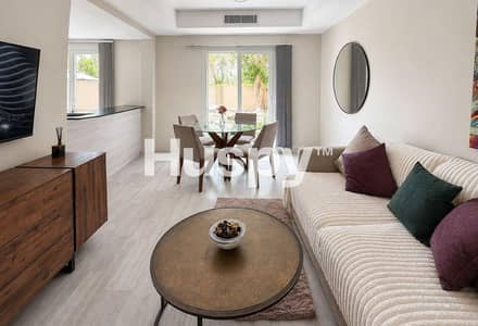2 Bedroom Townhouse for Rent in The Springs, Dubai - Lake View | Near Amenities | Furnished