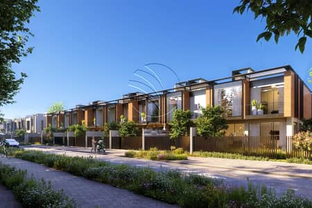 3 Slaapkamers Townhouse te Koop in Al Reem Island, Abu Dhabi - Townhouses Rear Plex. jpg