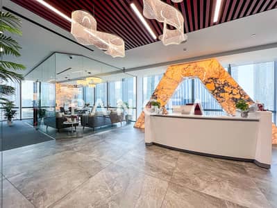 Office for Rent in Downtown Dubai, Dubai - Burj Khalifa View | Furnished | 16 Parking Spaces