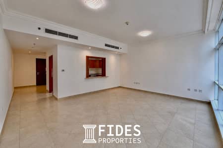 2 Bedroom Apartment for Rent in Dubai Marina, Dubai - Negotiable | Spacious 2+study | Vacant