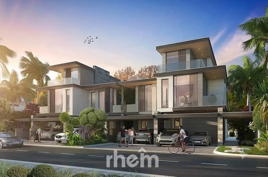 Reihenhaus in DAMAC Lagoons,Morocco, 4 schlafzimmer, 2600000 AED - 16347472 Reihenhaus in DAMAC Lagoons,Morocco, 4 schlafzimmer, 2600000 AED - 16347472