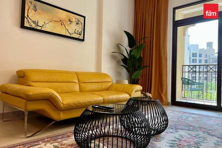 1 Bedroom Apartment for Rent in Madinat Jumeirah Living, Dubai - Furnished | Vacant | 1 Bed | Prime Location