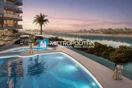 1 Bedroom Apartment for Sale in Al Reem Island, Abu Dhabi - High Floor 1BR | Full Sea View | Waterfront Living
