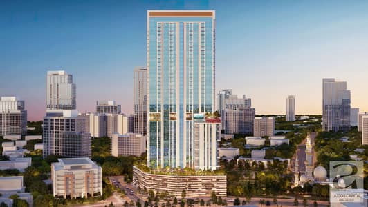 1 Bedroom Apartment for Sale in Arjan, Dubai - Kyoto-by-Oro24-9. jpeg 1 Bedroom Apartment for Sale in Arjan, Dubai - Kyoto-by-Oro24-9. jpeg