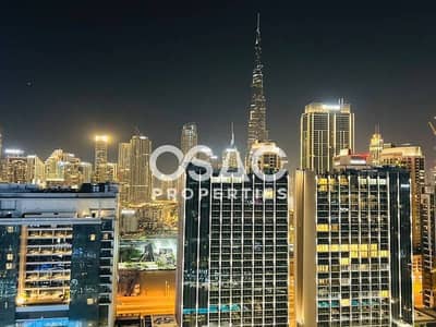 2 Bedroom Flat for Rent in Business Bay, Dubai - Burj Khalifa View | Spacious 2BR | High Floor