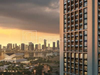 2 Bedroom Flat for Sale in Culture Village (Jaddaf Waterfront), Dubai - Luxurious and Modern Style | High Floor | HO 2026