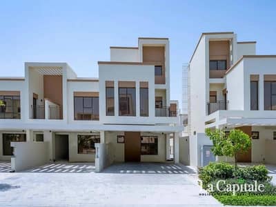 5 Slaapkamers Townhouse te Huur in DAMAC Lagoons, Dubai - Rijwoning in DAMAC Lagoons，Costa Brava, 5 slaapkamers, 185000 AED - 16347878