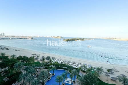 1 Bedroom Flat for Rent in Palm Jumeirah, Dubai - Burj Al Arab View | Spacious Layout | Unfurnished 1 Bedroom Flat for Rent in Palm Jumeirah, Dubai - Burj Al Arab View | Spacious Layout | Unfurnished