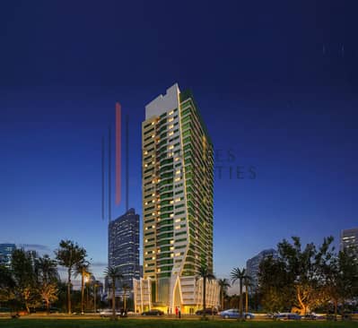 1 habitación Apartamento para en Venta en Emirates City, Ajman - AVR NIGHT RENDER. jpeg