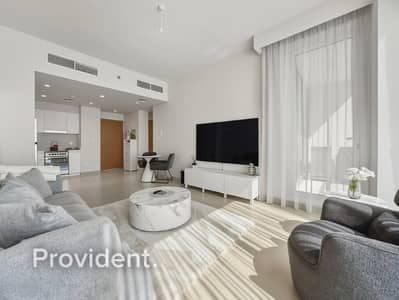 1 Bedroom Flat for Rent in Dubai Creek Harbour, Dubai - Fully Furnished | Ready To Move | Canal View