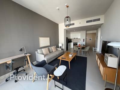 1 Bedroom Flat for Rent in Dubai Creek Harbour, Dubai - Vacant Soon | Furnished | 4 Cheques