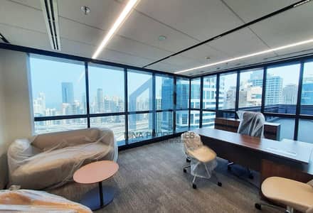 Office for Sale in Jumeirah Lake Towers (JLT), Dubai - Exclusive | Vacant | Corner unit with Balcony