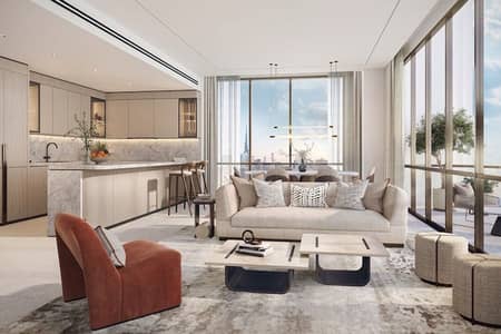 Studio for Sale in Business Bay, Dubai - Studio Apartment | Binghatti Aquarise