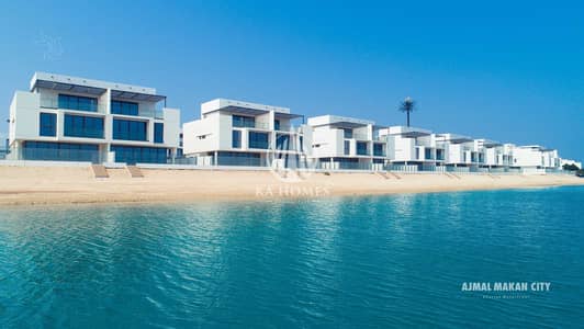 4 Cпальни Вилла Продажа в Шарджа Ватерфронт Сити, Шарджа - Sunisland (5). jpg