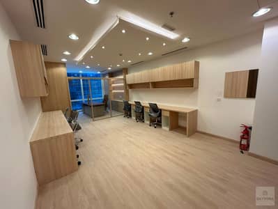 Office zum Miete in Business Bay, Dubai - Büro in Business Bay，Tamani Arts Offices, 100000 AED - 16348409