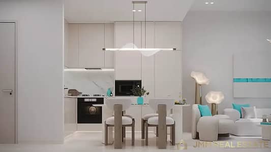 1 Bedroom Apartment for Sale in Dubai Production City (IMPZ), Dubai - Marine Sykline | Flexible Payment Plan | Pool view