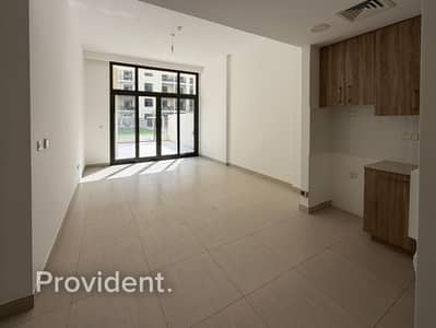 1 Bedroom Flat for Rent in Town Square, Dubai - Ready to Move | Podium Level | Huge Terrace