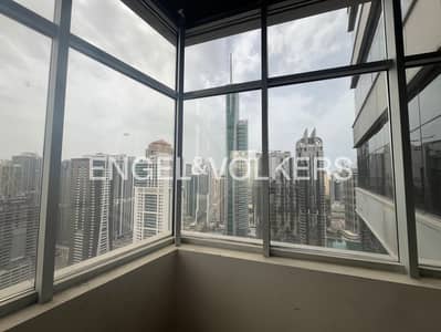 Office for Rent in Jumeirah Lake Towers (JLT), Dubai - Open Space | Stunning Views| Vacant| Shell & Core