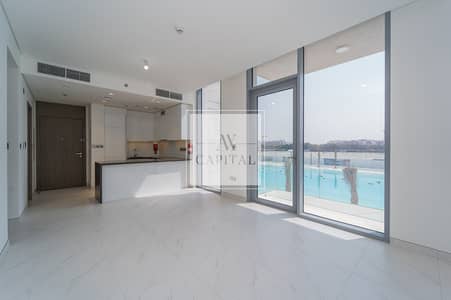 1 Bedroom Apartment for Rent in Mohammed Bin Rashid City (MBR City), Dubai - Spacious | Lagoon View| Lower floor l