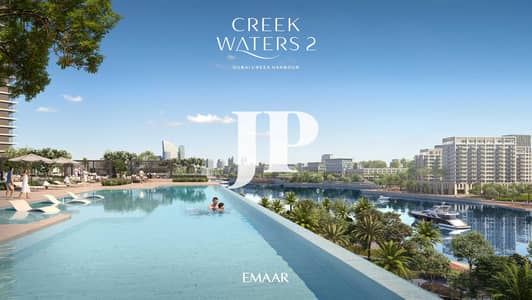 فلیٹ 2 غرفة نوم للبيع في مرسى خور دبي، دبي - CREEK_WATERS_2_DCH_RENDERS2. jpg