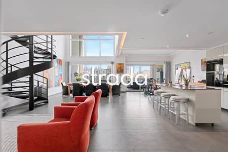 2 Bedroom Flat for Rent in The Views, Dubai - Premium Renovation | Lakeview | Rare Find