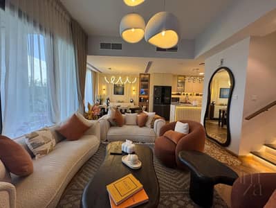 3 Bedroom Townhouse for Rent in Town Square, Dubai - Fully Renovated | Upgraded & Furnished | Vacant